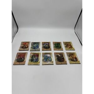 Bakugan Cards Lot - 10 Total From 2006-2009